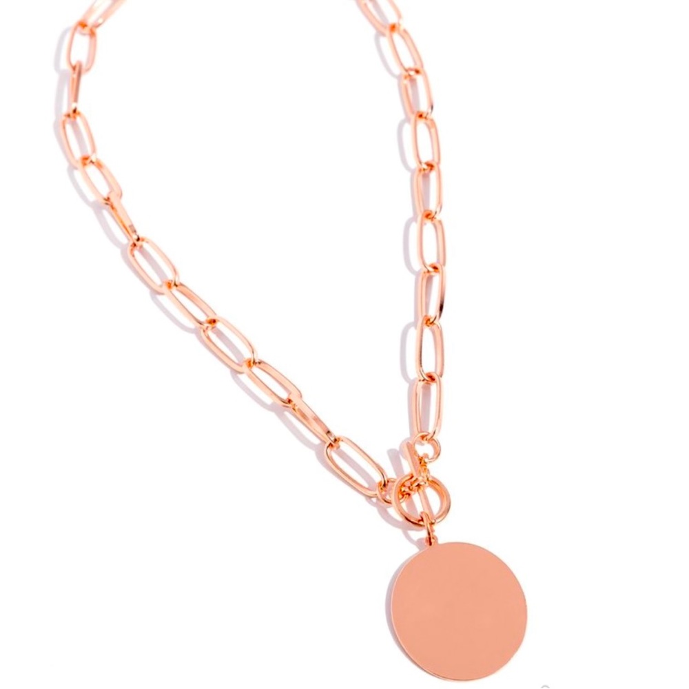Beautiful matching necklace earrings set
